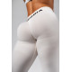 NEBBIA : ЛЕГІНСИ High-Waist Push-Up Leggings FLOW SEAMLESS 496 "Cream"