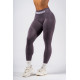 NEBBIA : ЛЕГІНСИ High-Waist Push-Up Leggings FLOW SEAMLESS 496 "Dark Grey"