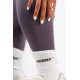 NEBBIA : ЛЕГІНСИ High-Waist Push-Up Leggings FLOW SEAMLESS 496 "Dark Grey"