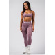 NEBBIA : ЛЕГГИНСЫ High-Waist Push-Up Leggings FLOW SEAMLESS 496 "Pink"