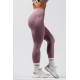 NEBBIA : ЛЕГІНСИ High-Waist Push-Up Leggings FLOW SEAMLESS 496 "Pink"