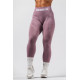 NEBBIA : ЛЕГГИНСЫ High-Waist Push-Up Leggings FLOW SEAMLESS 496 "Pink"