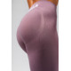 NEBBIA : ЛЕГГИНСЫ High-Waist Push-Up Leggings FLOW SEAMLESS 496 "Pink"