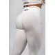NEBBIA : ЛЕГГИНСЫ Push-Up Leggings with Shaping Lines FLOW SEAMLESS 497 "Cream"