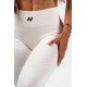 NEBBIA : ЛЕГІНСИ Push-Up Leggings with Shaping Lines FLOW SEAMLESS 497 "Cream"