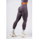 NEBBIA : ЛЕГГИНСЫ Push-Up Leggings with Shaping Lines FLOW SEAMLESS 497 "Dark Grey"