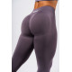 NEBBIA : ЛЕГІНСИ Push-Up Leggings with Shaping Lines FLOW SEAMLESS 497 "Dark Grey"