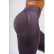 NEBBIA : ЛЕГІНСИ Push-Up Leggings with Shaping Lines FLOW SEAMLESS 497 "Dark Grey"