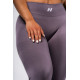 NEBBIA : ЛЕГІНСИ Push-Up Leggings with Shaping Lines FLOW SEAMLESS 497 "Dark Grey"