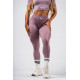 NEBBIA : ЛЕГІНСИ Push-Up Leggings with Shaping Lines FLOW SEAMLESS 497 "Pink"