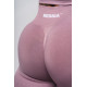 NEBBIA : ЛЕГІНСИ Push-Up Leggings with Shaping Lines FLOW SEAMLESS 497 "Pink"