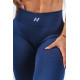 NEBBIA : ЛЕГГИНСЫ Push-Up Leggings with Shaping Lines FLOW SEAMLESS 497 "Blue"