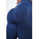 NEBBIA : ЛЕГІНСИ Push-Up Leggings with Shaping Lines FLOW SEAMLESS 497 "Blue"