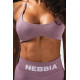 NEBBIA :ТОП Lift-Up Sports Bra FLOW SEAMLESS 495 "Pink"