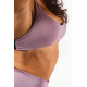 NEBBIA :ТОП Lift-Up Sports Bra FLOW SEAMLESS 495 "Pink"