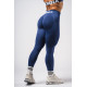 NEBBIA : ЛЕГІНСИ High-Waist Push-Up Leggings FLOW SEAMLESS 496 "Blue"