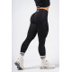 NEBBIA : ЛЕГІНСИ Push-Up Leggings with Shaping Lines FLOW SEAMLESS 497 "Black"
