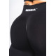 NEBBIA : ЛЕГГИНСЫ Push-Up Leggings with Shaping Lines FLOW SEAMLESS 497 "Black"