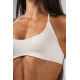 NEBBIA :ТОП Lift-Up Sports Bra FLOW SEAMLESS 495 "Cream"