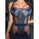 GoFit : Комбінезон Sexy Mesh Jumpsuit Black