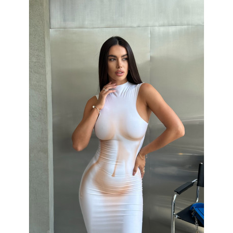 GoFit : Платье Second Skin Body "White "