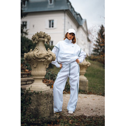 NEBBIA : КУРТКА Clubhouse Half-Zip Top CLUB D’OR 644 "White"