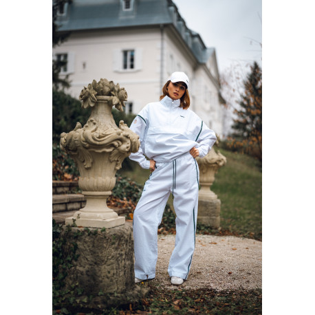 NEBBIA : КУРТКА Clubhouse Half-Zip Top CLUB D’OR 644 "White"