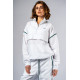 NEBBIA : КУРТКА Clubhouse Half-Zip Top CLUB D’OR 644 "White"