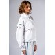 NEBBIA : КУРТКА Clubhouse Half-Zip Top CLUB D’OR 644 "White"