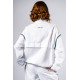 NEBBIA : КУРТКА Clubhouse Half-Zip Top CLUB D’OR 644 "White"