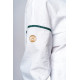 NEBBIA : КУРТКА Clubhouse Half-Zip Top CLUB D’OR 644 "White"