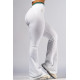 NEBBIA : ЛЕГГІНСИ High-Waist Flared Leggings CLUB D’OR 630 "White"