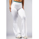 NEBBIA : ЛЕГГИНСЫ High-Waist Flared Leggings CLUB D’OR 630 "White"