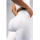 NEBBIA : ЛЕГГИНСЫ High-Waist Flared Leggings CLUB D’OR 630 "White"