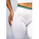 NEBBIA : ЛЕГГИНСЫ High-Waist Flared Leggings CLUB D’OR 630 "White"