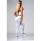 NEBBIA : ЛЕГГІНСИ High-Waist Push-Up Leggings CLUB D’OR 629 "White"