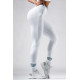 NEBBIA : ЛЕГГИНСЫ High-Waist Push-Up Leggings CLUB D’OR 629 "White"