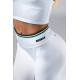 NEBBIA : ЛЕГГИНСЫ High-Waist Push-Up Leggings CLUB D’OR 629 "White"