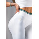 NEBBIA : ЛЕГГИНСЫ High-Waist Push-Up Leggings CLUB D’OR 629 "White"