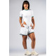 NEBBIA : ШОРТИ Lounge Sweatshorts CLUB D’OR 643 "White"