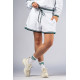 NEBBIA : ШОРТИ Lounge Sweatshorts CLUB D’OR 643 "White"