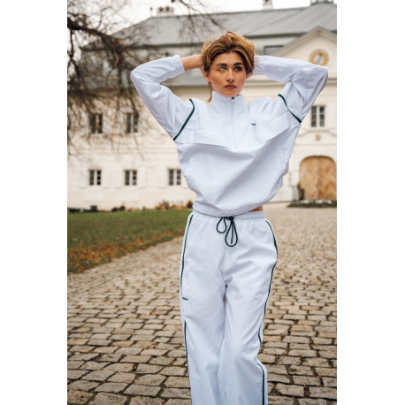 NEBBIA : ШТАНЫ Clubhouse Pants CLUB D’OR 645 "White"