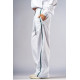 NEBBIA : ШТАНЫ Clubhouse Pants CLUB D’OR 645 "White"