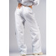 NEBBIA : ШТАНЫ Clubhouse Pants CLUB D’OR 645 "White"