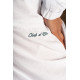 NEBBIA : ШТАНЫ Clubhouse Pants CLUB D’OR 645 "White"