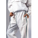 NEBBIA : ШТАНЫ Clubhouse Pants CLUB D’OR 645 "White"