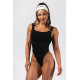 NEBBIA : КУПАЛЬНИК Essential Bodysuit ACTIVE 502 " BLACK"
