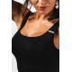 NEBBIA : КУПАЛЬНИК Essential Bodysuit ACTIVE 502 " BLACK"