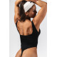 NEBBIA : КУПАЛЬНИК Essential Bodysuit ACTIVE 502 " BLACK"