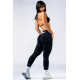 NEBBIA : ЛЕГІНСИ High-Waist Push-Up Leggings POWER 888 "Black"